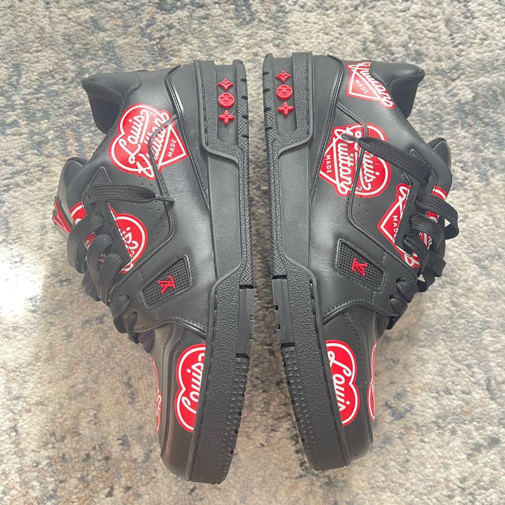 Louis Vuitton Virgil Abloh x Nigo x Human Made Sneakers - Picture 3 of 8